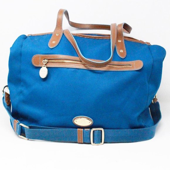 Coach #46793 Travel Canvas Bag - Picture 1 of 7